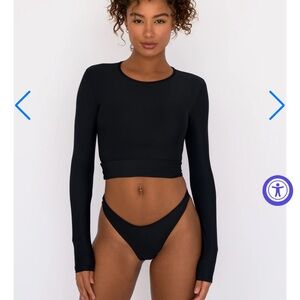 Long sleeve surf top- NEVER WORN